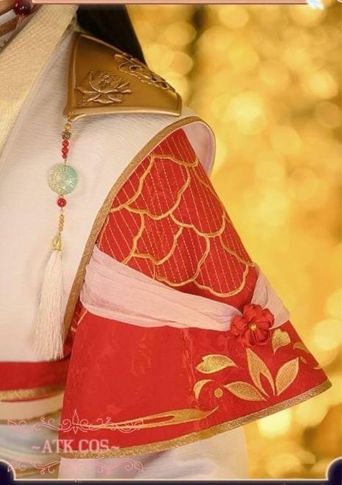 T67 公式 コスプレ 天官賜福 アニメ 太子 悦神 謝憐 シエリェン Amazon.co.jp: [Uekoko] 天官賜福 てんかんしふく 謝憐 シエ